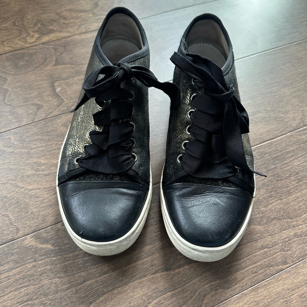 Lanvin sneakers size 7.5 women